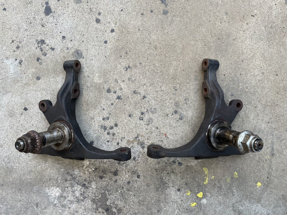 s13 180sx フロント ナックル 切角アップ用 ドリフト シルビア Silva