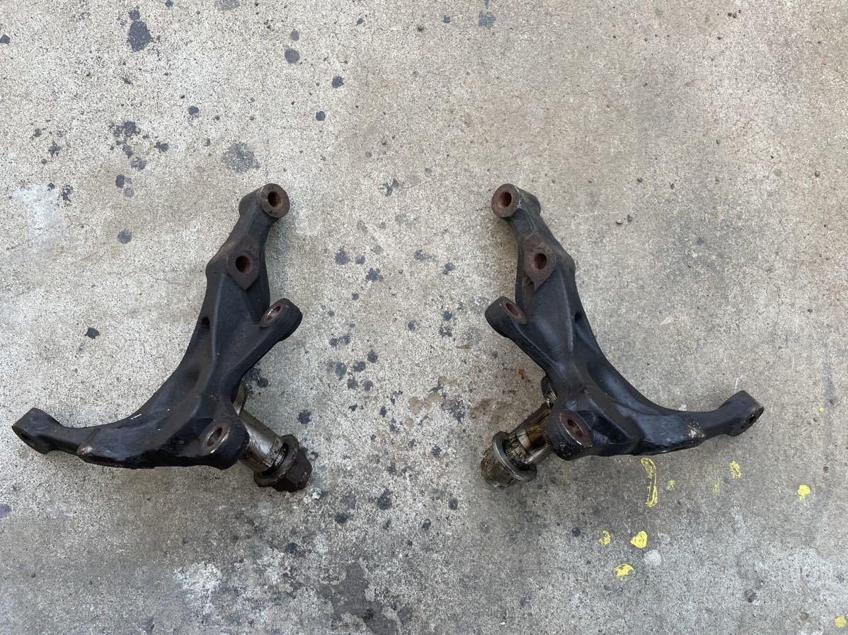 s13/180sx 切れ角アップショートナックル s13 180sx フロント ナックル 切角アップ用 ドリフト シルビア Silva