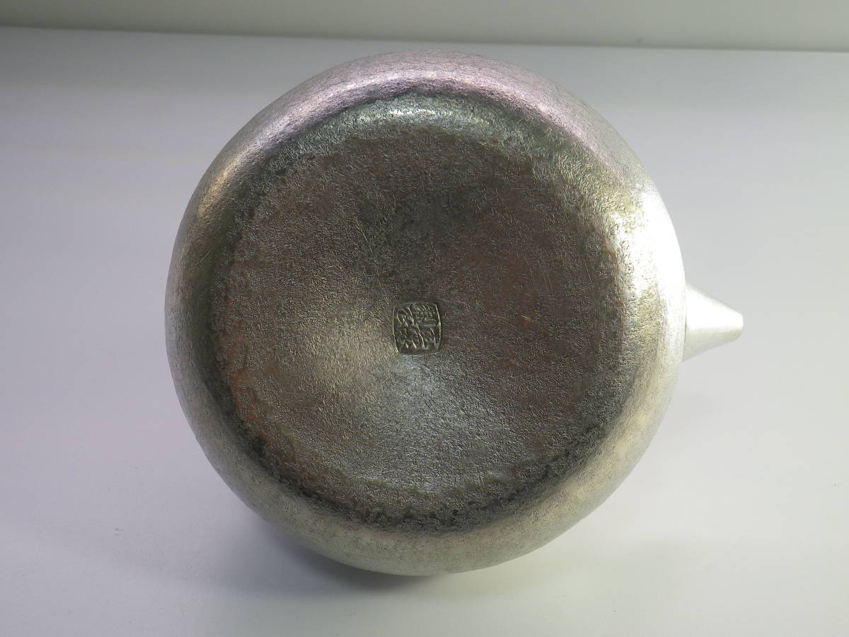 ◎【寿水製錫製急須：煎茶道具】◎ 煎茶道具 錫製 古錫