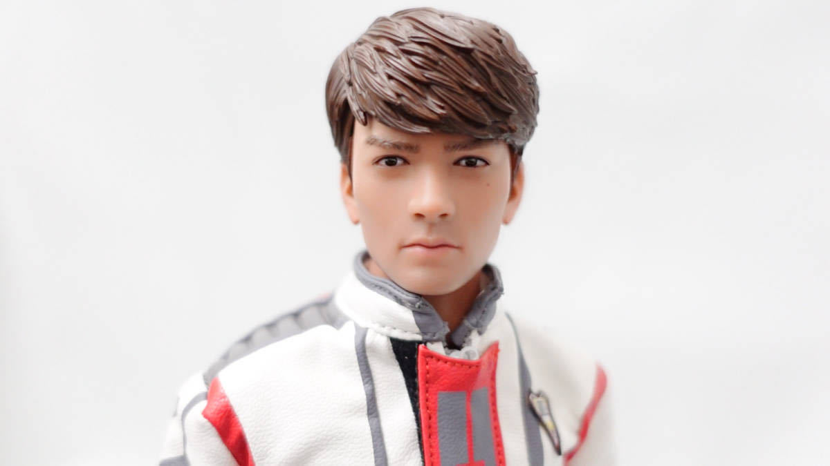 送料無料】【美品】1円スタート ウルトラマンティガ ダイゴ隊員 1/6