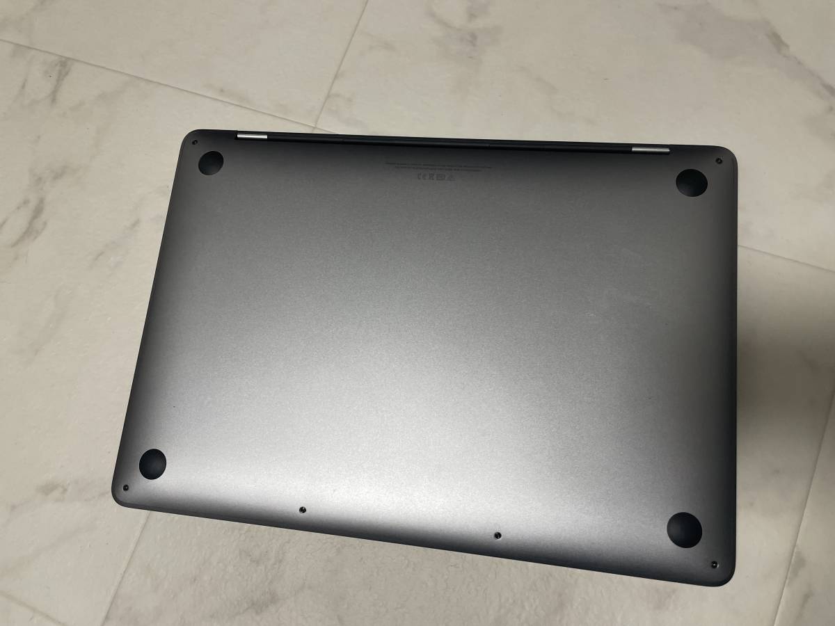 MacBook 【美品】M1 MacBook Pro モデル スペースグレイ13.3インチ 8GB