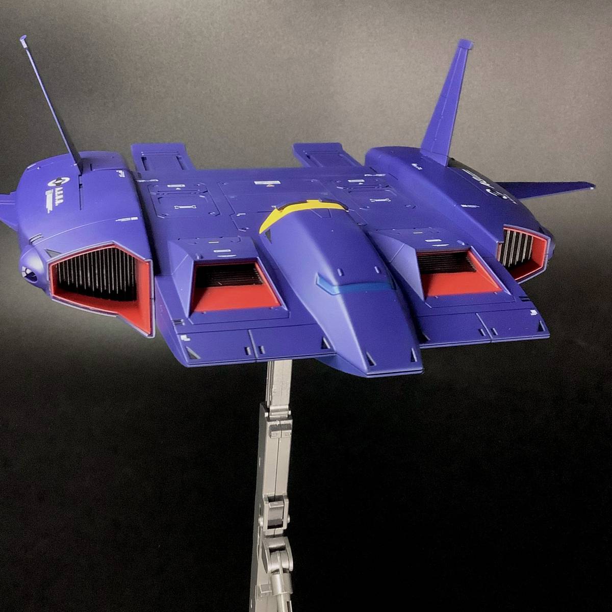 プレミアムバンダイ限定 HG ドダイ改+固定台座サービス！塗装済完成品 