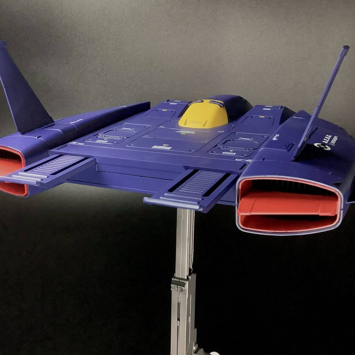 プレミアムバンダイ限定 HG ドダイ改+固定台座サービス！塗装済完成品 