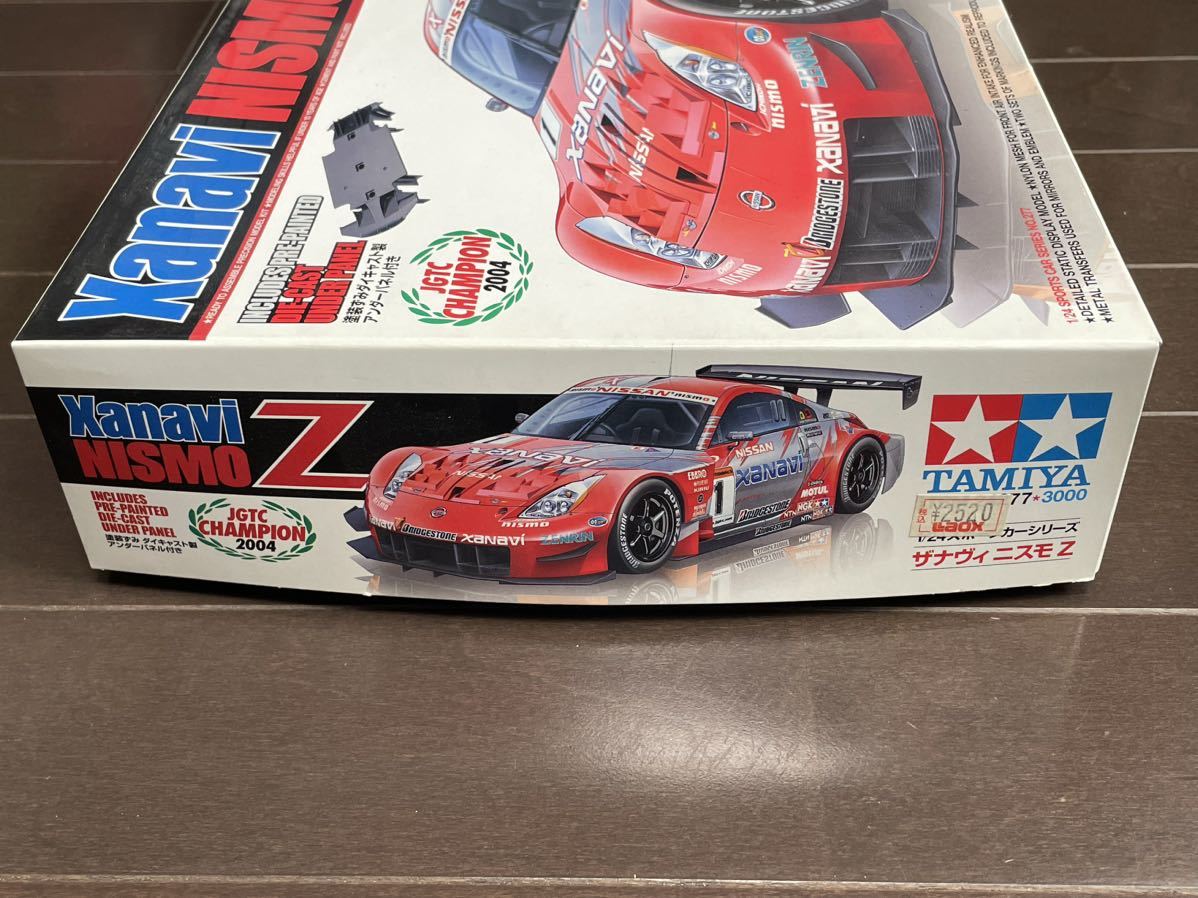 1/24 スポーツカーシリーズ ザナヴィニスモZ タミヤ 1&frasl;24 ザナヴィ スケールモデル｜TAMIYA 完成品: No.36