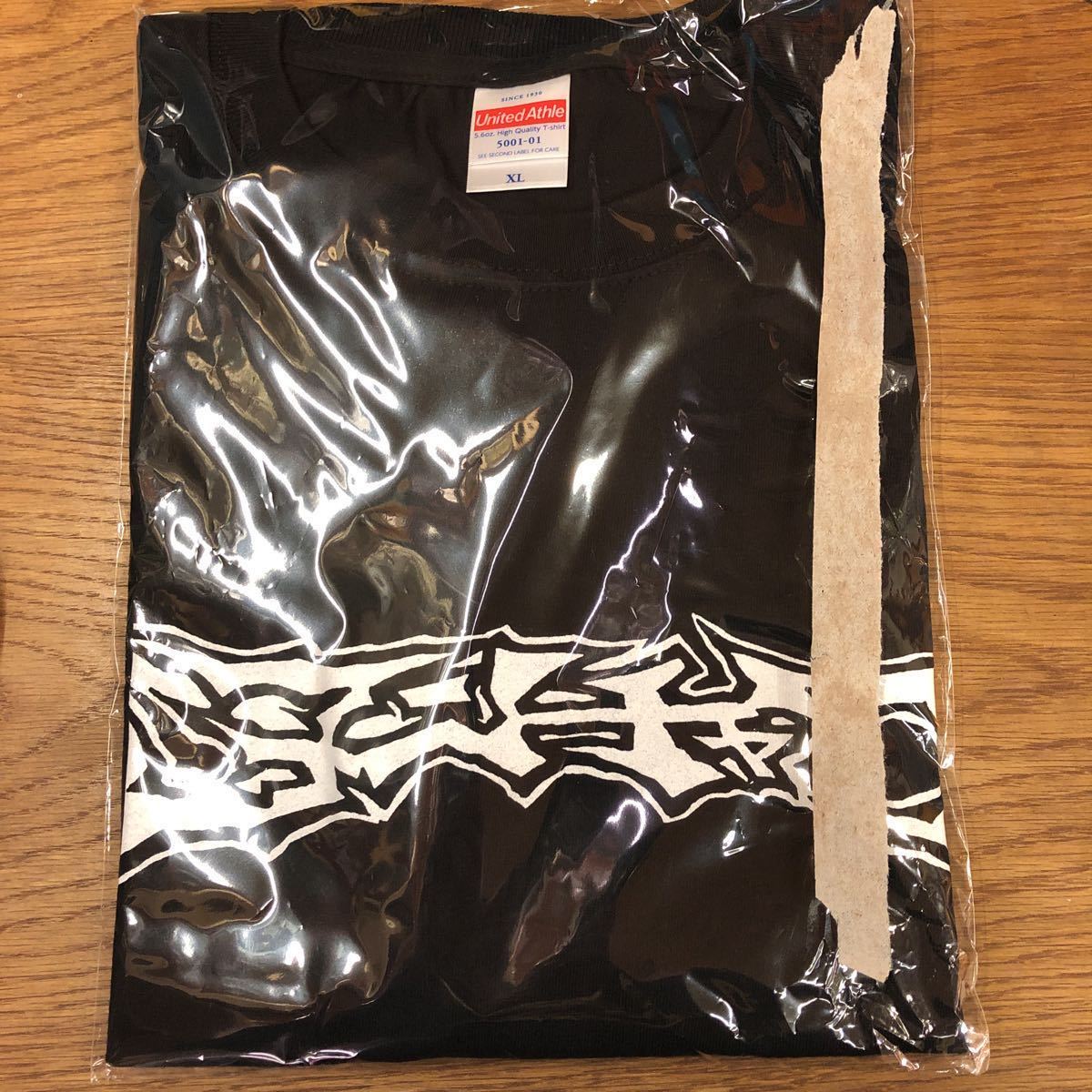 ヌンチャク tシャツ バンド 新品未使用 XLサイズ 黒 ヌンチャク バンド