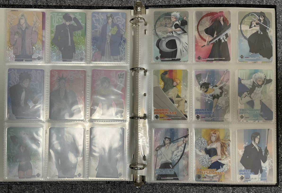 BLEACH ブリーチ クリアカードコレクション クリアカード 54種