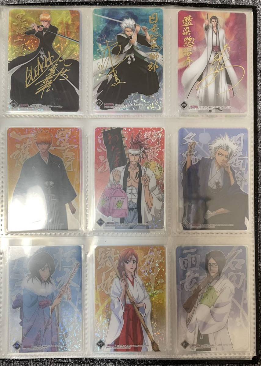 BLEACH ブリーチ クリアカードコレクション クリアカード 54種