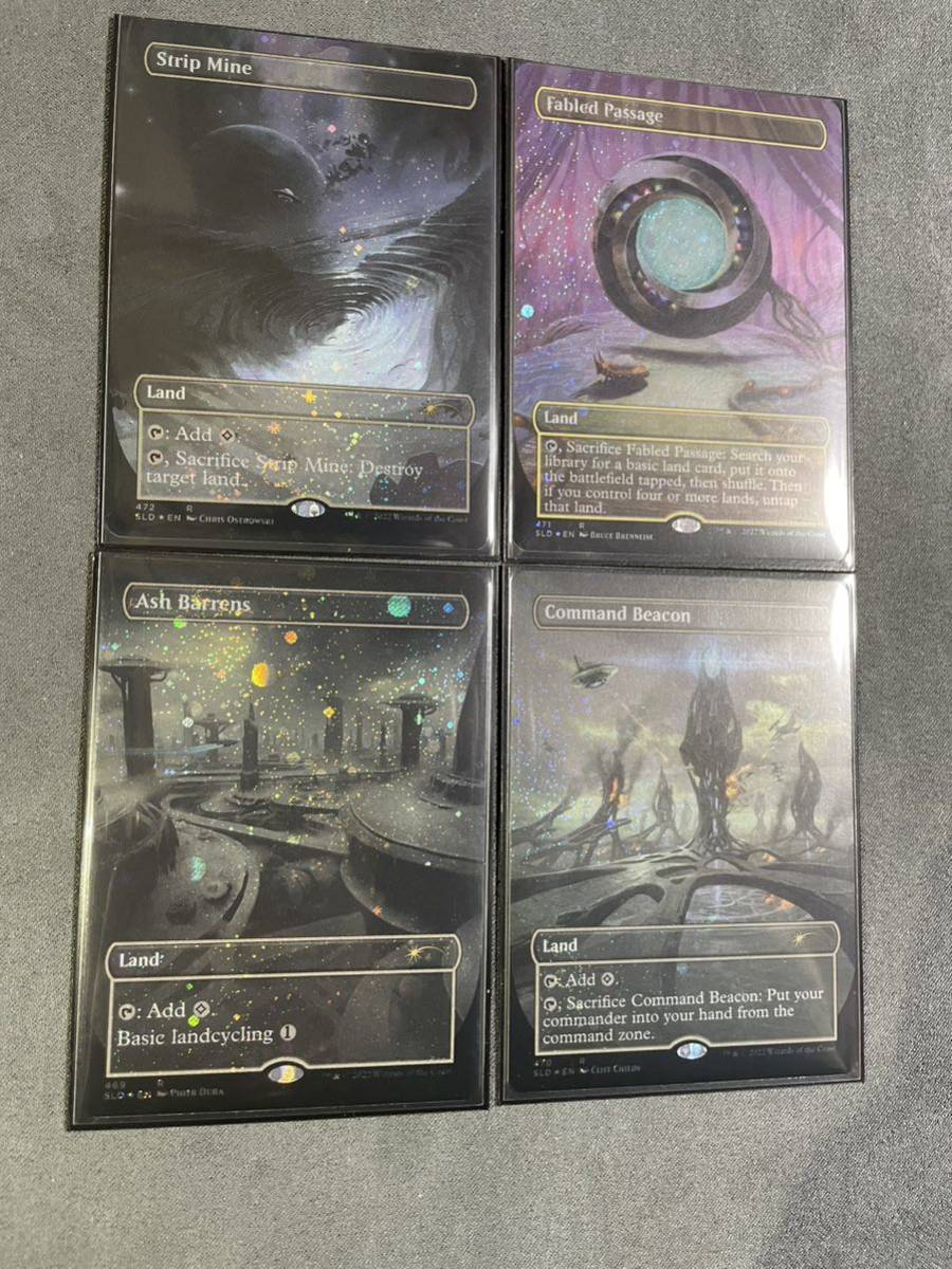 MTG 小道・土地 FOIL セット！ MTG 小道・土地 FOIL セット！ MTG 小道