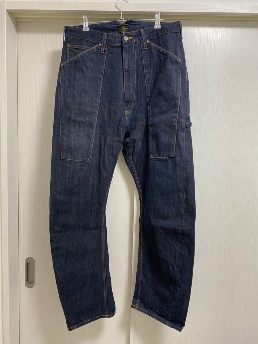Vivienne Westwood×Lee サルエルデニム W32 L34 vivienne アングロ
