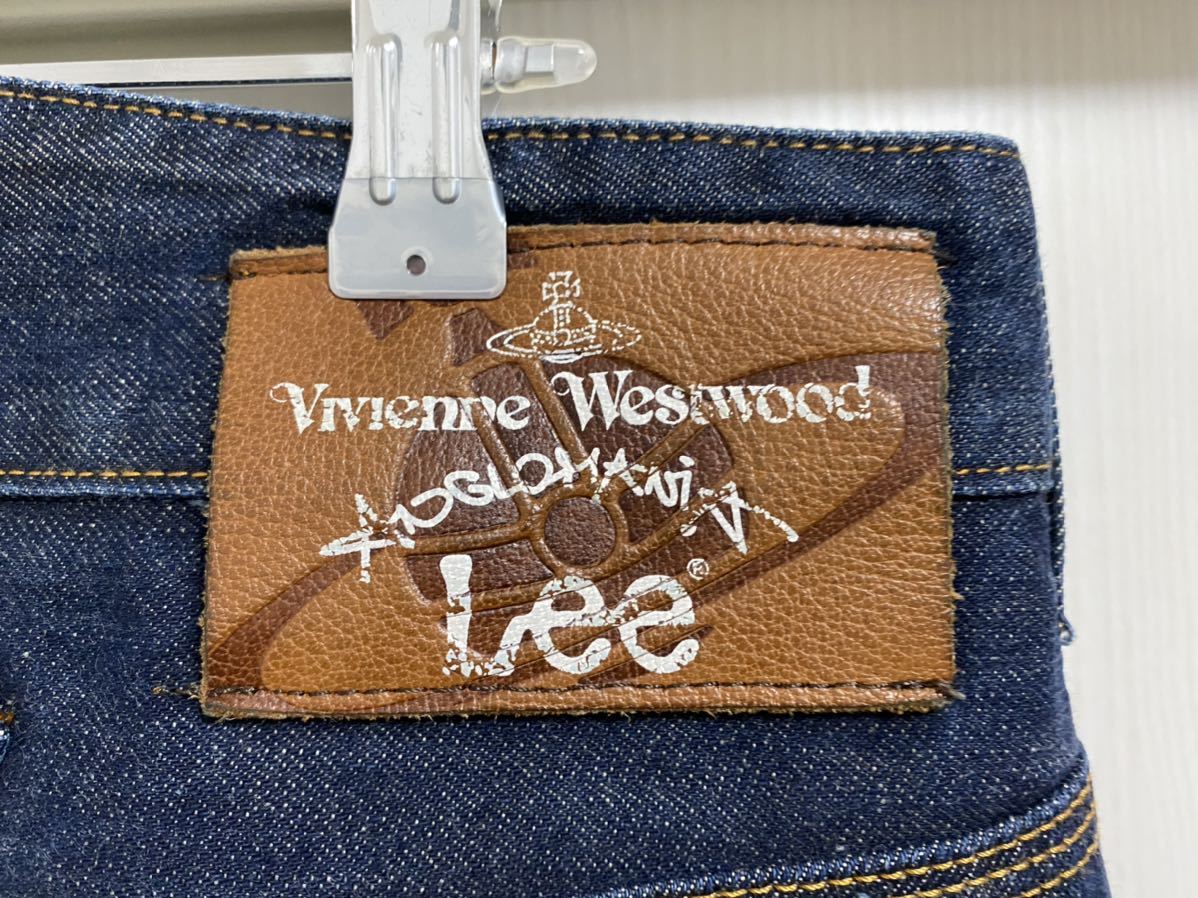 Vivienne Westwood×Lee サルエルデニム W32 L34 vivienne アングロ