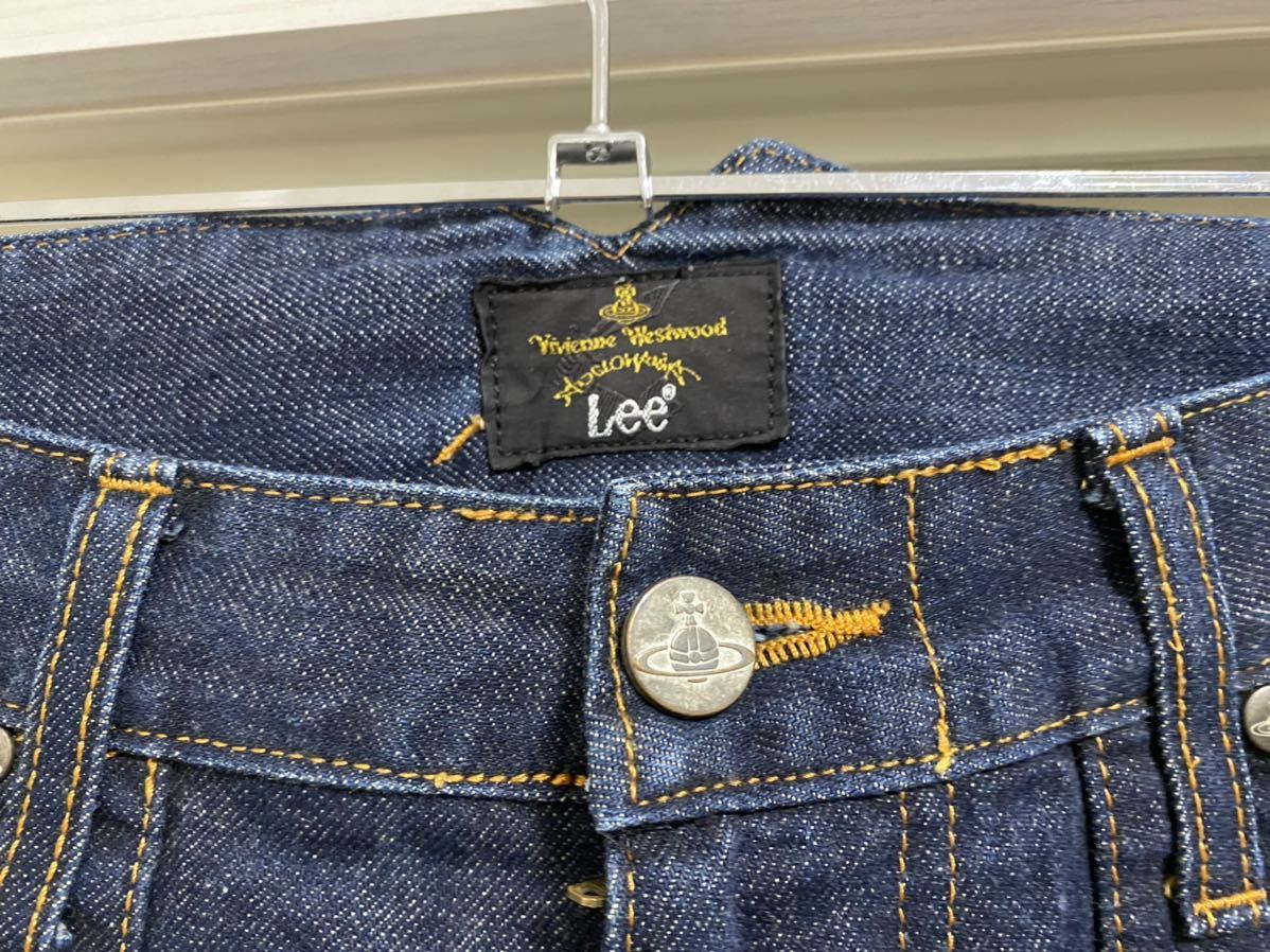 Vivienne Westwood×Lee サルエルデニム W32 L34 vivienne アングロ