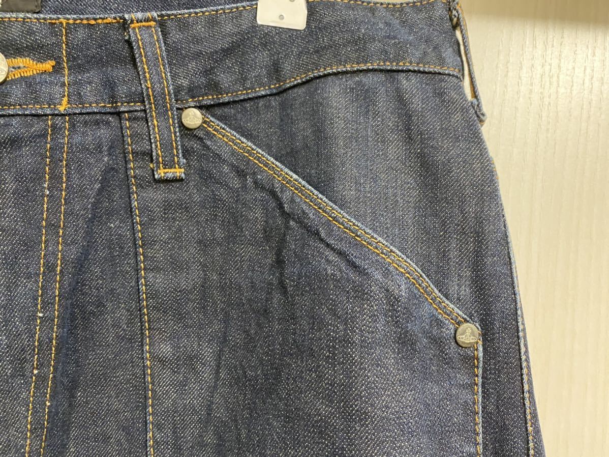 Vivienne Westwood×Lee サルエルデニム W32 L34 vivienne アングロ