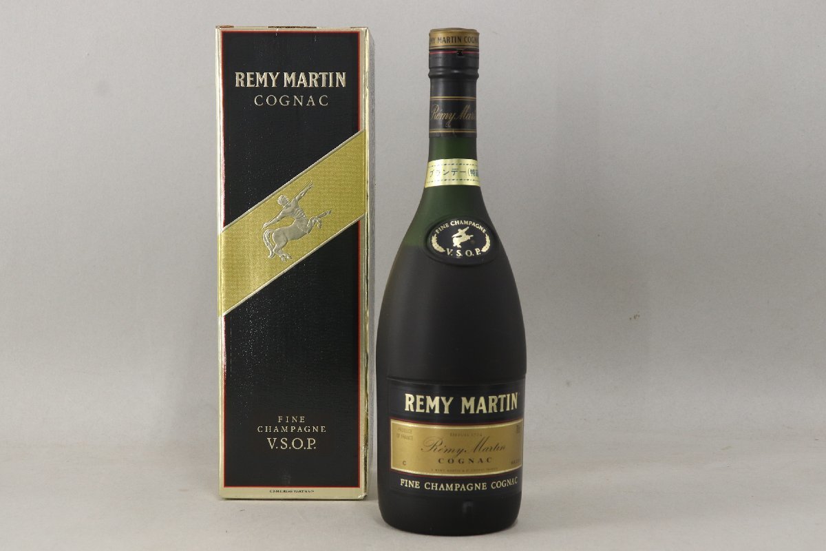 未開栓/古酒 REMY MARTIN レミーマルタン VSOP Fine Champagne Cognac