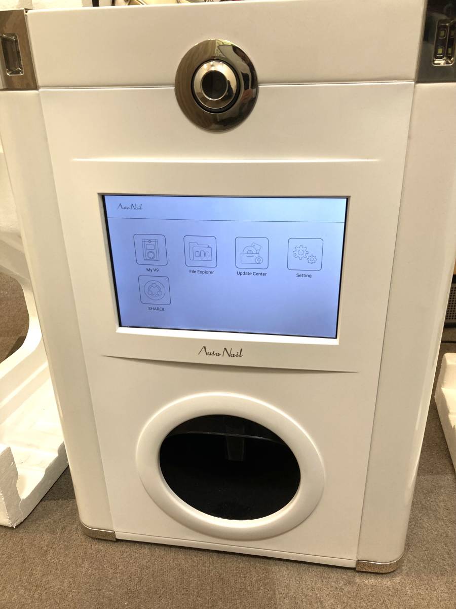 7192】稼働美品 AutoNail オートネイルプロ ネイルアートプリンター