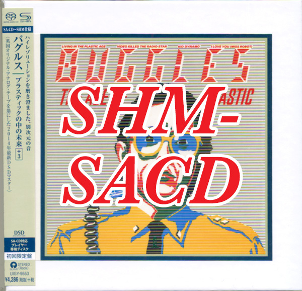 ⁄ SACDThe Buggles プラスティックの中の未来[+3] BUGGLES