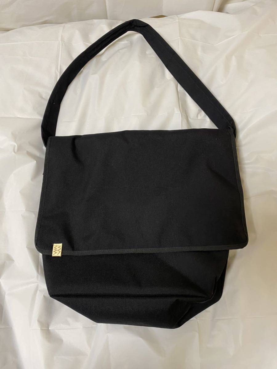 visvim CORDURA UT.SATCHEL 24L BLACK cordura ut satchel 24l black