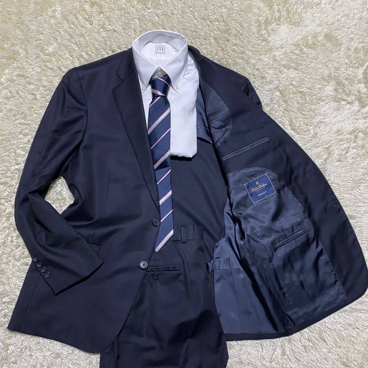 極美品 ブルックスブラザーズ × カノニコ 『最高峰の着心地』 BROOKS