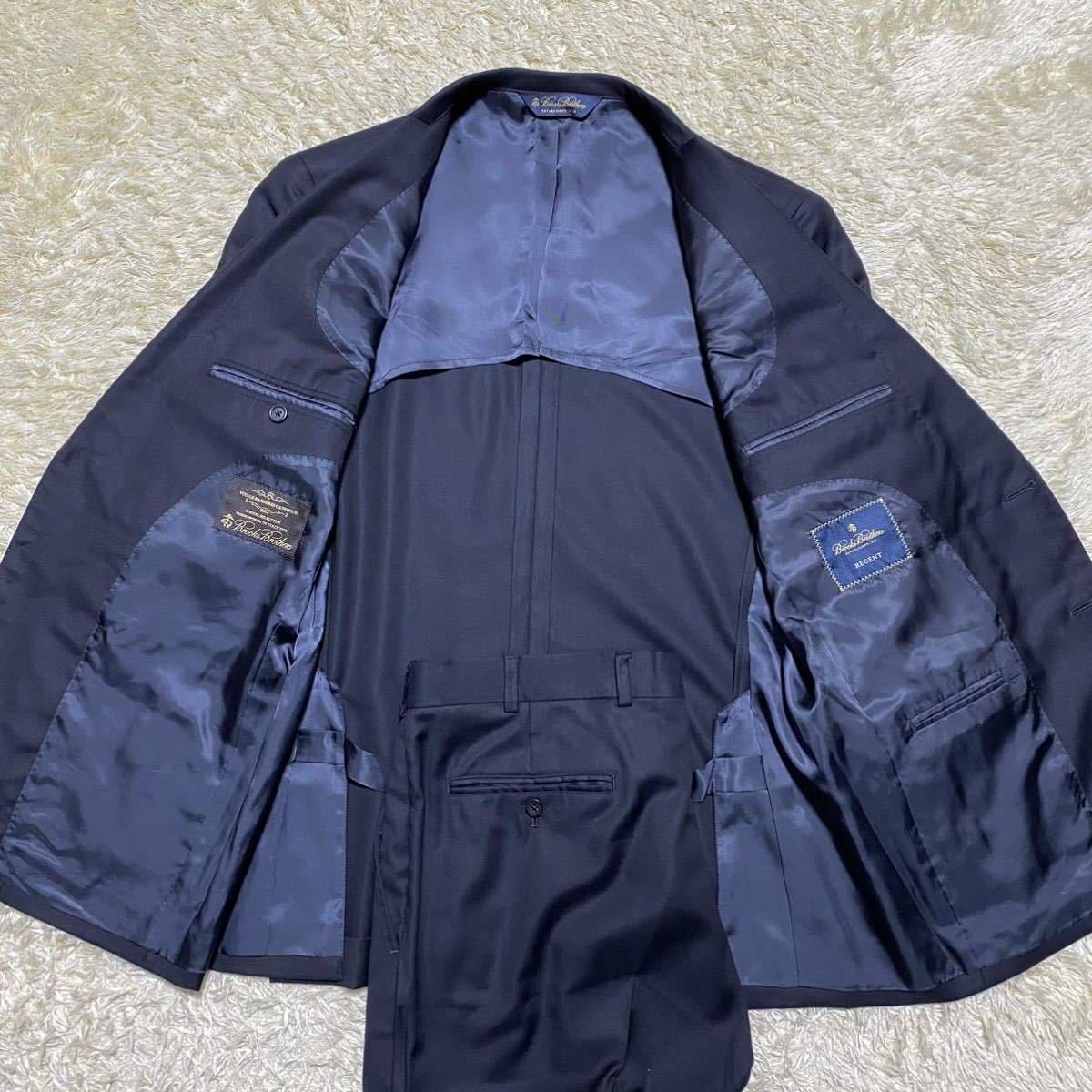 極美品 ブルックスブラザーズ × カノニコ 『最高峰の着心地』 BROOKS