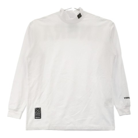 TANGRAM　タングラム モックネック長袖Tシャツ ホワイト系 L [240001857841] ゴルフウェア メンズ