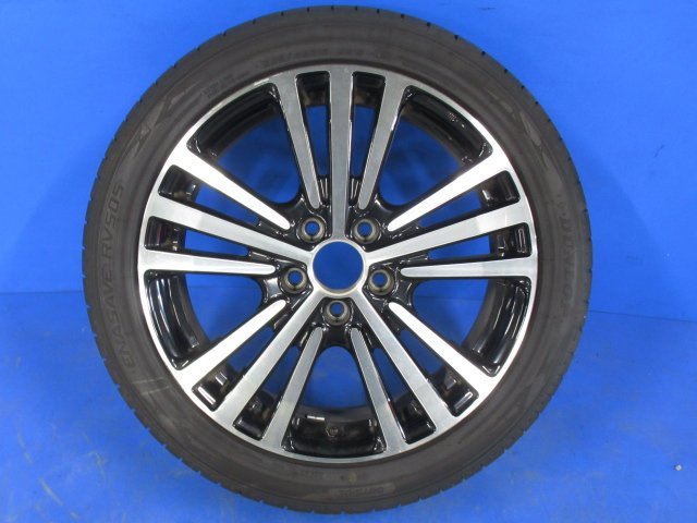 TA197 【バリ山】 175/65R15 IG70 アルミホイール付 4枚セット アクア