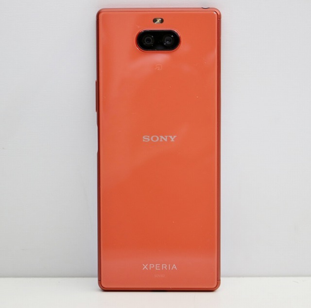 SONY XPERIA 8 902SO オレンジ SIMロック解除済み