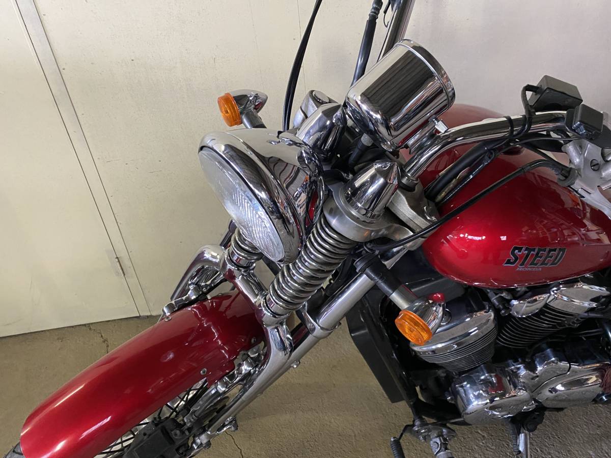 スプリンガー VLS スティード400 ホンダ スティード400VLS n Yahoo 