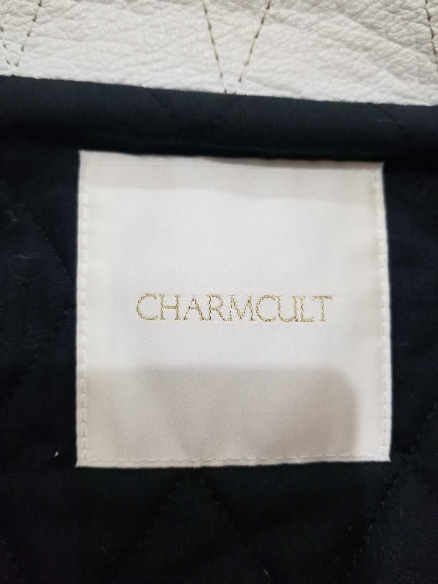 チャームカルトcharmcult 本革M-65ジャケットMADムーンエイジ清春黒夢 