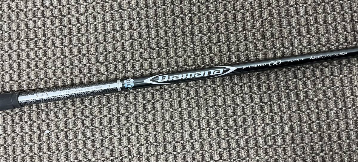 美品☆ディアマナ☆Diamana☆Dリミテッド60S☆D-LIMITED 60S☆三菱ケミカル