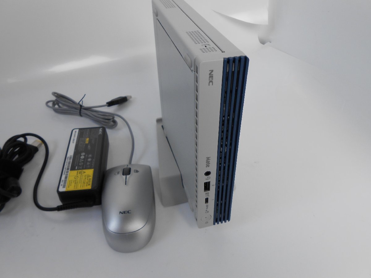 0206-89634】 NEC Mate タイプMC-9 PC-MKL30CZG9 Windows 10 Pro 第10