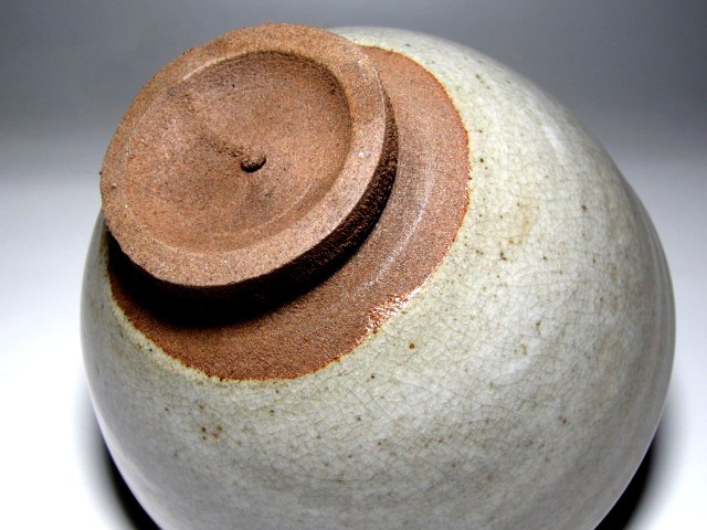 古唐津茶碗 銘「牡丹」 裏千家十三代 円能斎花押 v176