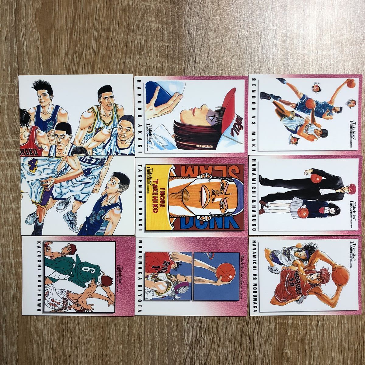 スラムダンク トレーディングカードセット 211枚まとめ売り スラムダンクトレーディングカード トレカ カードダス カード 井上雄彦