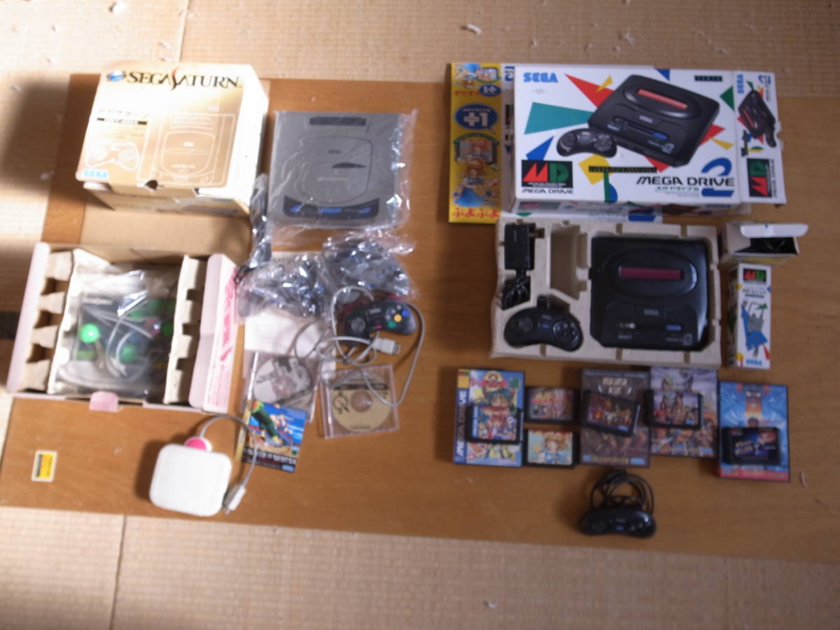  ジャンク メガドライブ セガサターン 本体 コントローラー バーチャスティック(その他)｜売買されたオークション情報、yahooの商品情報をアーカイブ公開 - オークファン その他