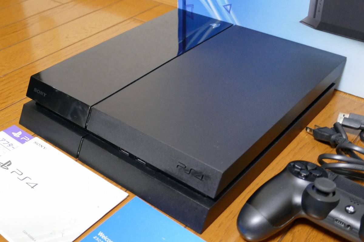500GB PS4 0 Black CUH-1000A PlayStation Sony SONY Console Jet 