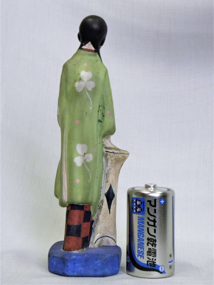 モダン 昭和レトロ 大正ロマン 磁器人形 土人形 恋文を持つ女学生 清楚