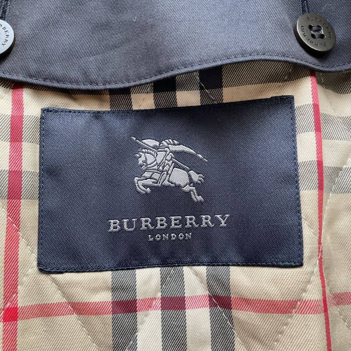 新品同様!! バーバリーロンドン ステンカラーコート BURBERRY LONDON 