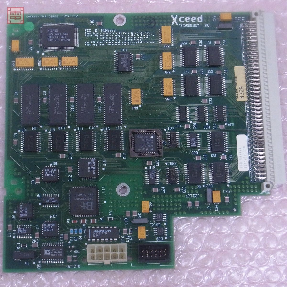 MICRON Xceed Color 8bit VIDEO CARD Macintosh SE/30