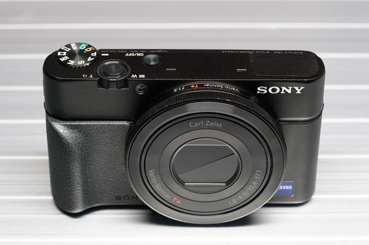 SONY DSC-RX100 ソニー Cyber-shot 9169-60 レンズ汚れ