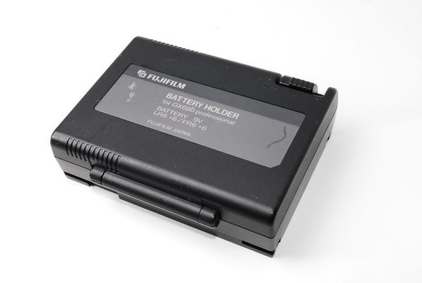 【定番人気，100%新品】 良品 フジフィルム FUJIFILM BATTERY HOLDER FOR GX680 PROFESSIONAL I型 II型 用 バッテリーホルダー #398120F06(富士フイルム、富士写真フイルム)｜売買されたオークション情報、yahooの商品情報をアーカイブ 中判
