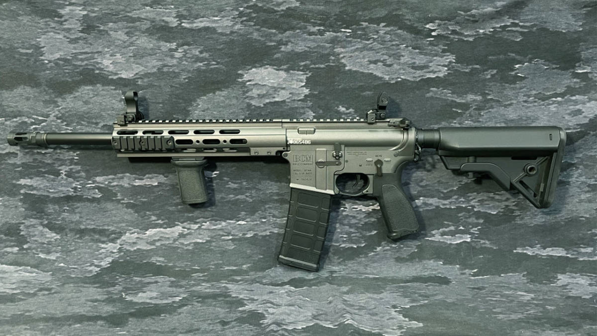 BCM JACK CARBENE 秒47超ハイサイ TITAN電子トリガーカスタム 検）M4