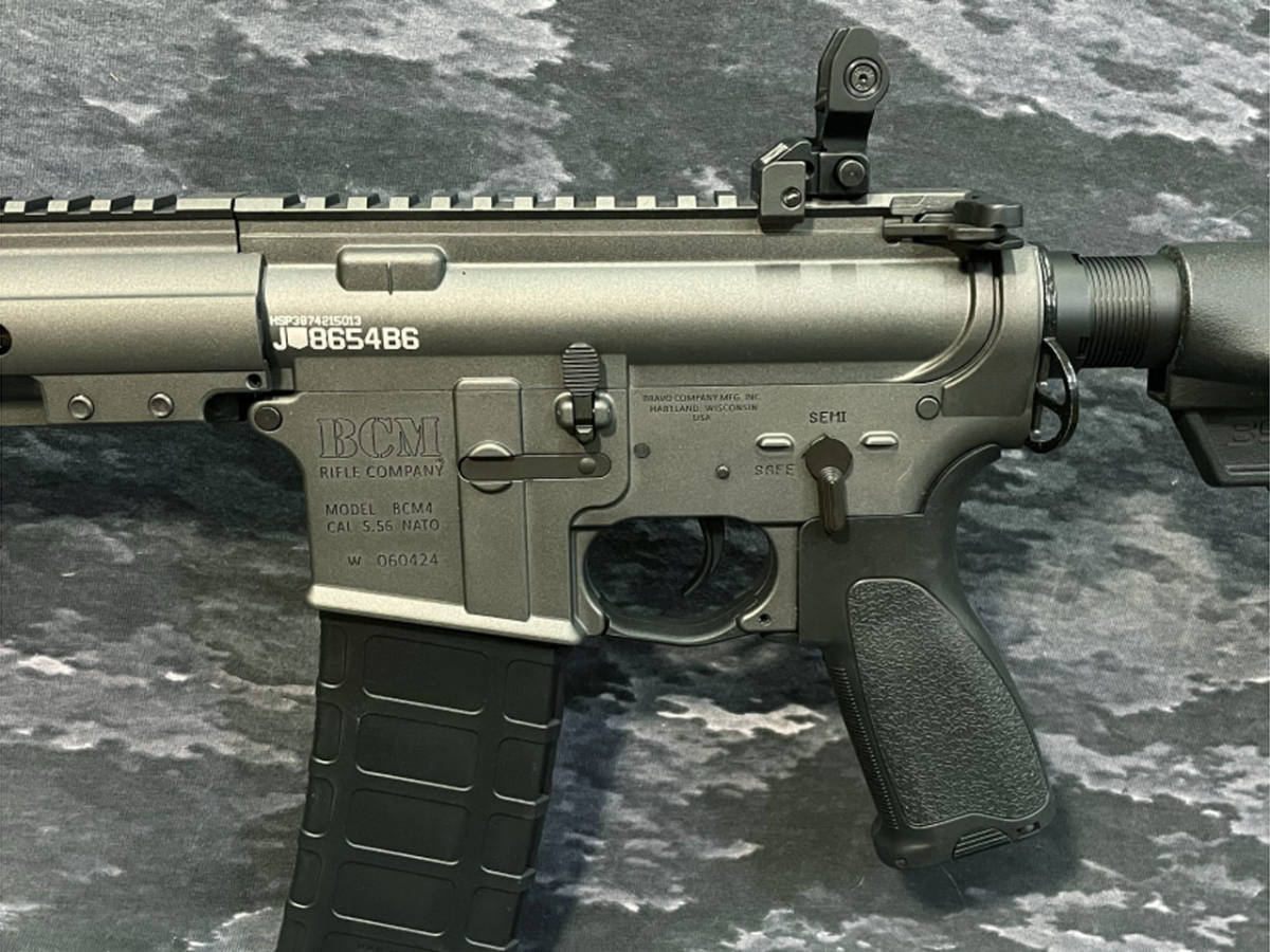 BCM JACK CARBENE 秒47超ハイサイ TITAN電子トリガーカスタム 検）M4