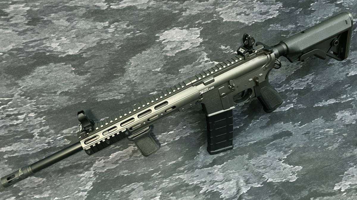 BCM JACK CARBENE 秒47超ハイサイ TITAN電子トリガーカスタム 検）M4