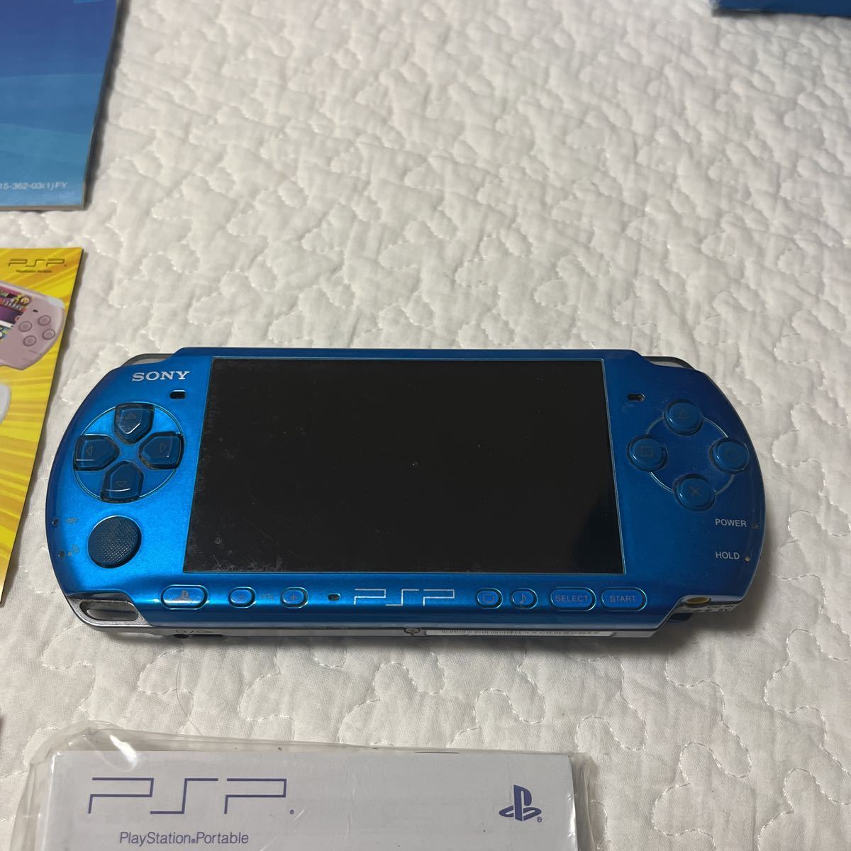 PSP-3000 くさい ジャンク 4台