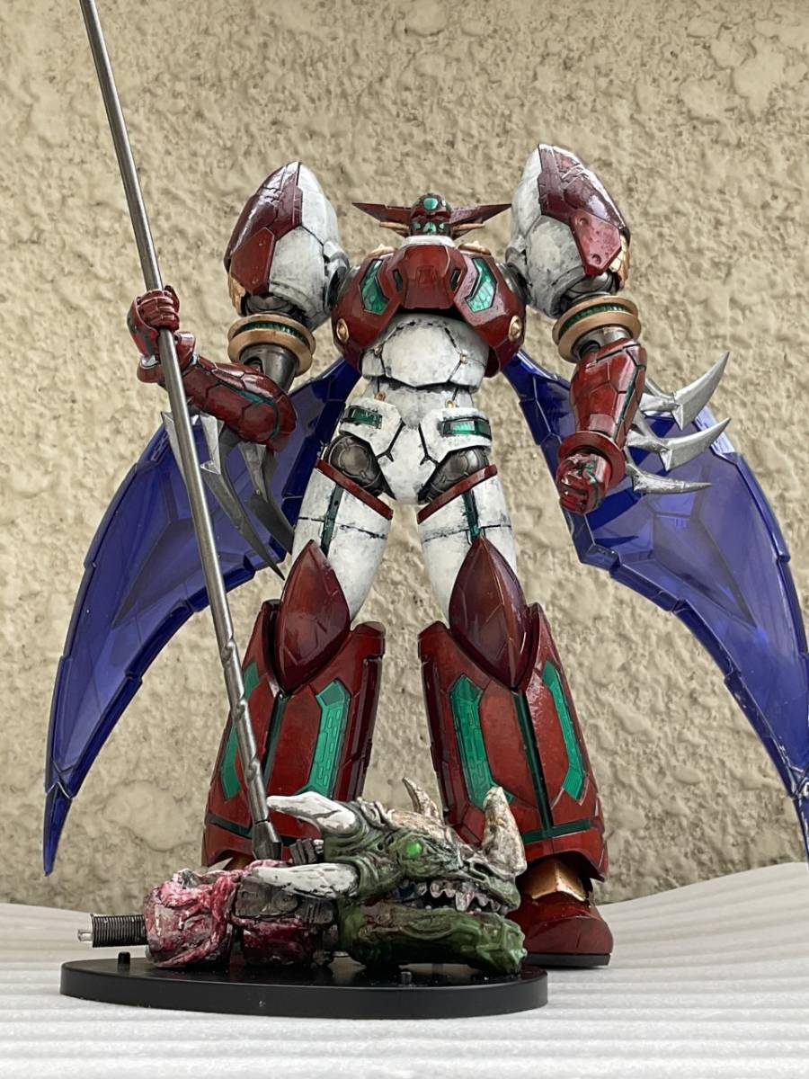 超激得，大人気 塗装済完成品 MODEROID 真ゲッター1＆メカザウルスヘッド 真ゲッターロボ 世界最後の日 グッドスマイルカンパニー(完成品)｜売買されたオークション情報、yahooの商品情報をアーカイブ公開 - 完成品