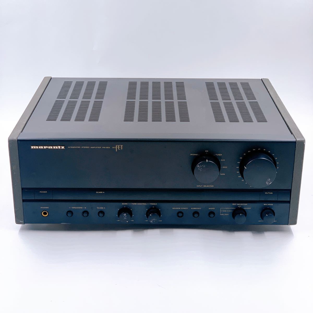 人気セール，高品質 marantz プリメインアンプ PM-80AF ジャンク 部分取り 修理要 マランツ 通電しない(マランツ)｜売買されたオークション情報、yahooの商品情報をアーカイブ公開 - オークファン マランツ