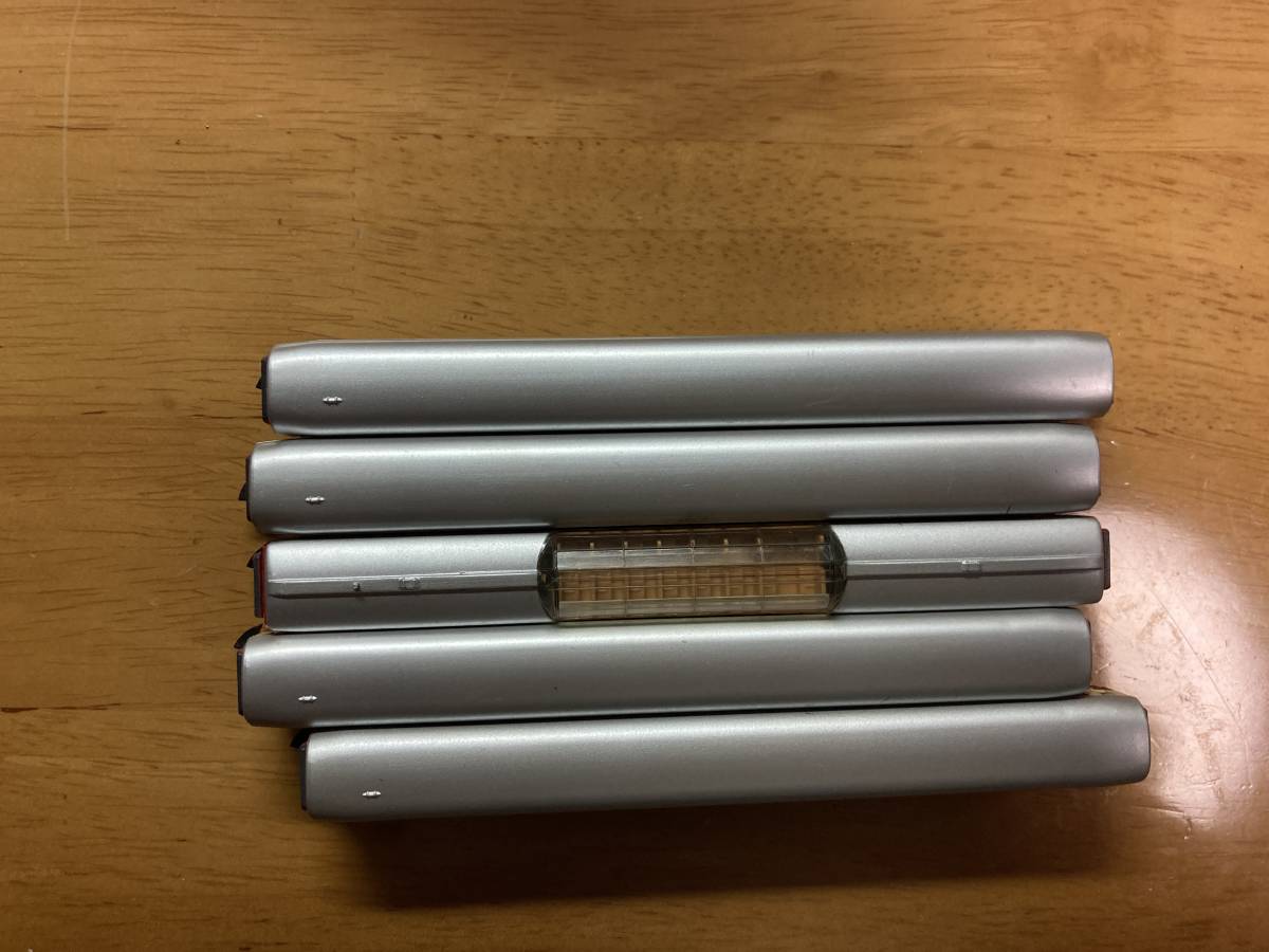 ジャンク No.36 メルクリン ミニクラブ Zゲージ 外国車両 客車 5両 TEE