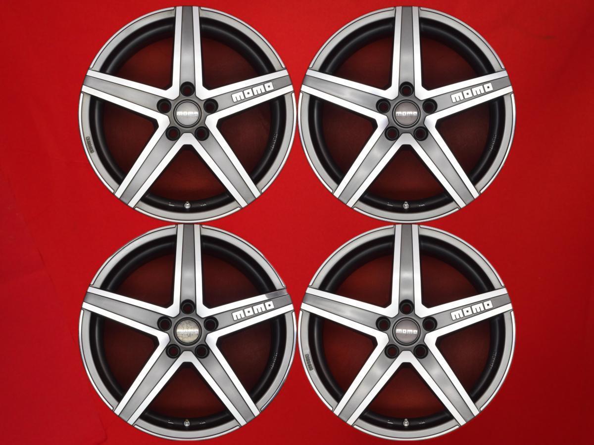 MOMO HYPERSTAR EVO ホイール 4本 7.5J-17 PCD108 5穴 +45 ハブ72