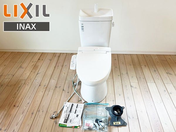P3535【モデルルーム展示未使用品】LIXIL/INAX シャワートイレ付便器 