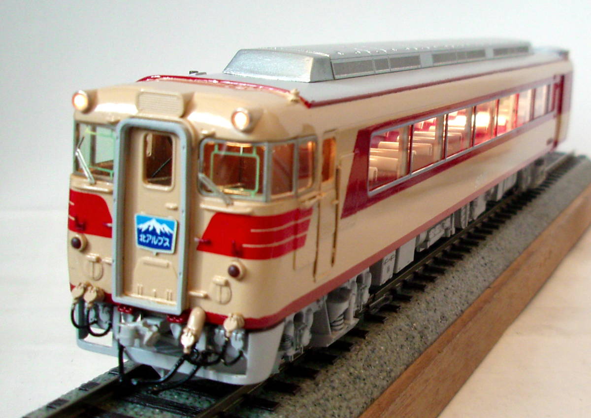 HOゲージ 名古屋鉄道 キハ8000系 6両セット /カツミ カツミ キハ8000系