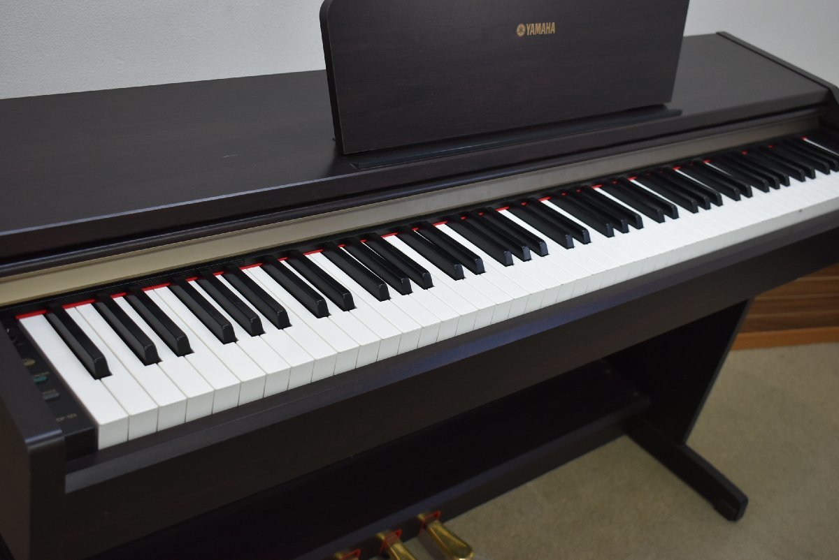 ヤマハ YAMAHA YDP-123 デジタルピアノ ダークローズウッド調 電子 