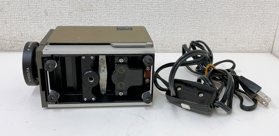 Minolta MINI-35 ミノルタミニスライドプロジェクター☆】スライド